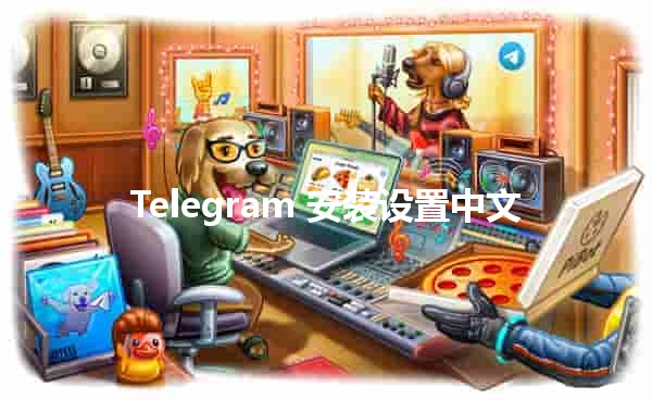 Telegram 安装设置中文 📱✨